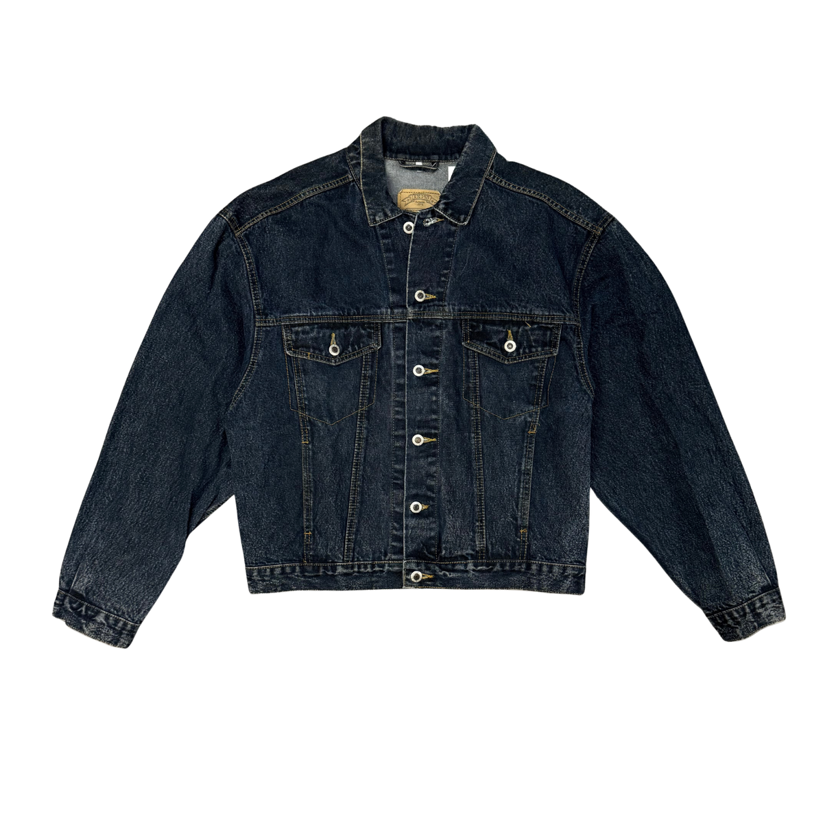 90s Denim Trucker Jacket