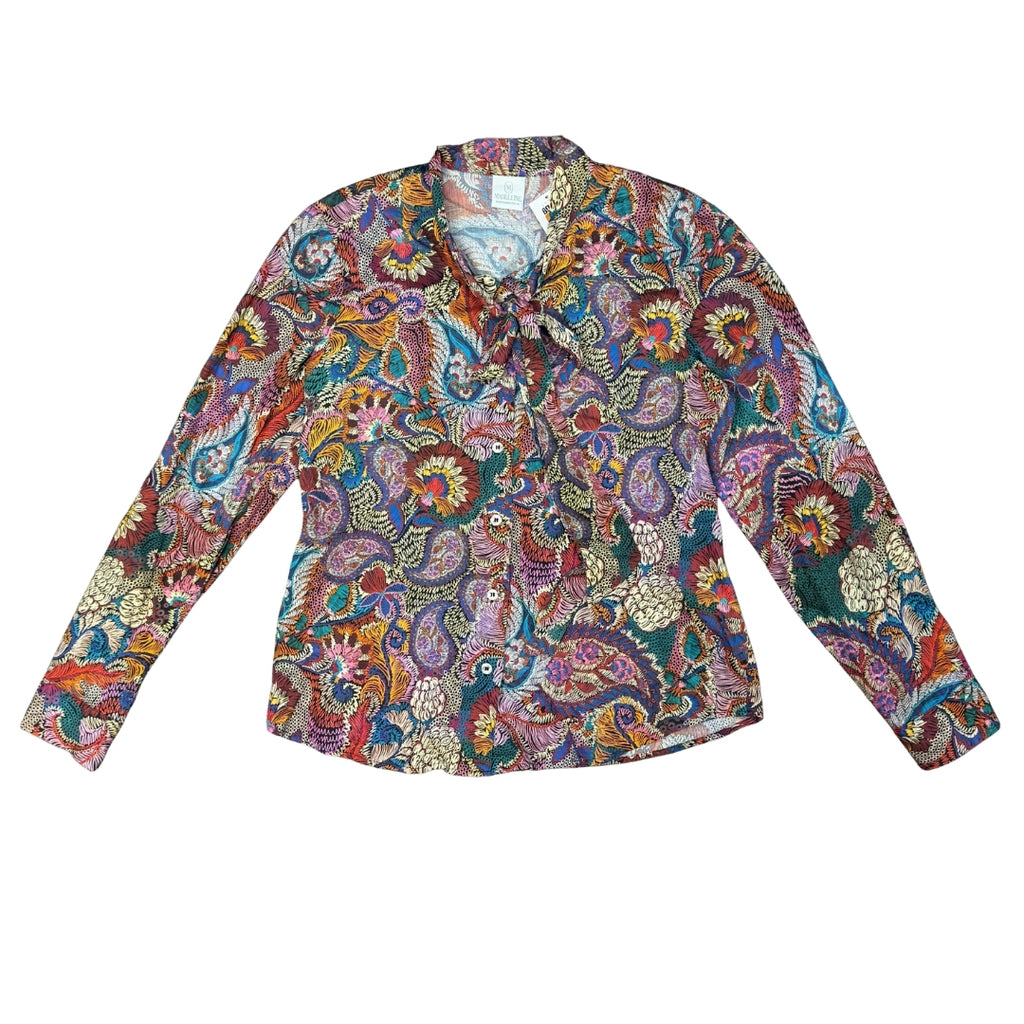 Paisley Floral Blouse