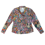 Paisley Floral Blouse