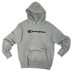 Champion Grey Logo Hoodie