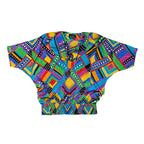 Geometric Pattern Sweatshirt