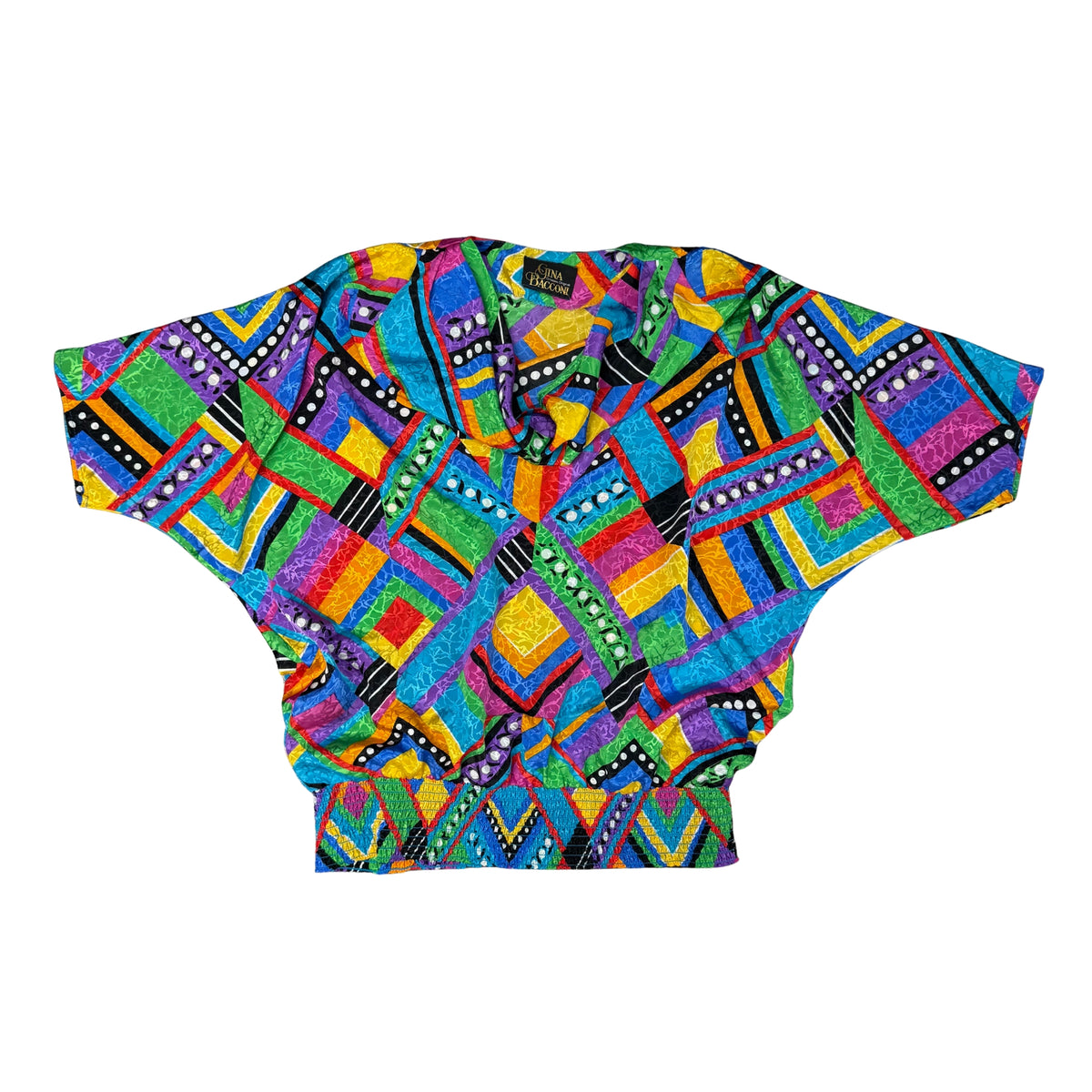 Geometric Pattern Sweatshirt