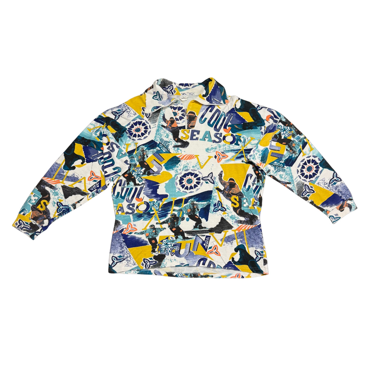 Ski Graphic Sweatshirt