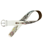 Embroidered Leather Belt