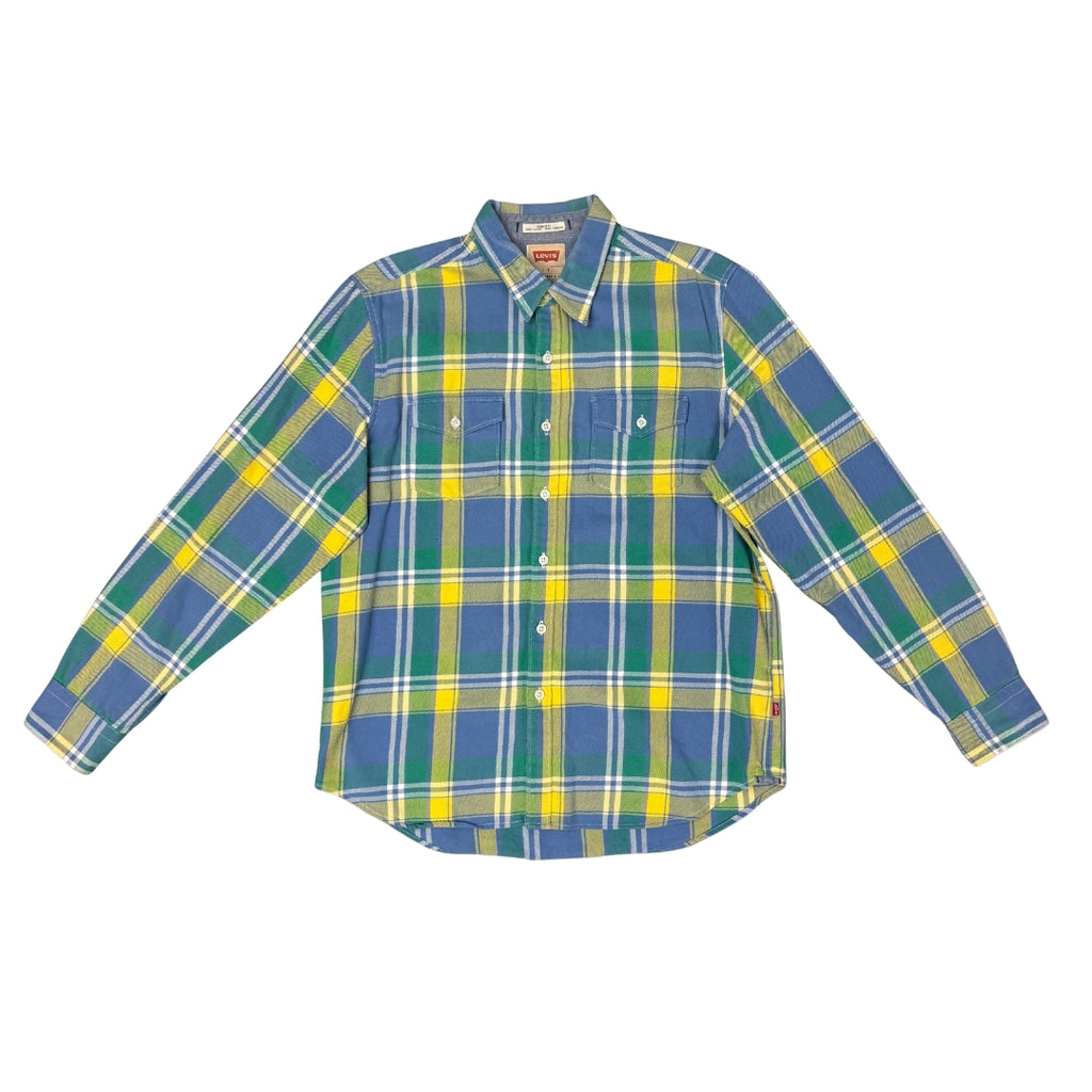 Levi’s Plaid Flannel Shirt