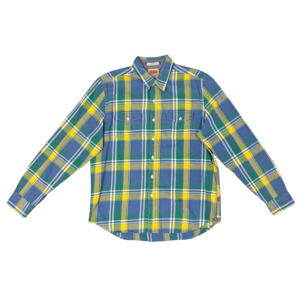 Levi’s Plaid Flannel Shirt