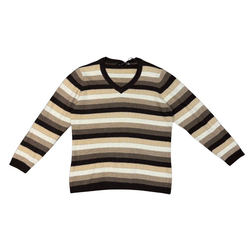 Striped Cashmere Sweater