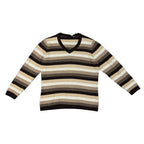 Striped Cashmere Sweater