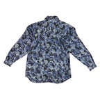 Abstract Silk Shirt