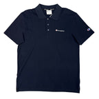 Champion Navy Script Polo Shirt