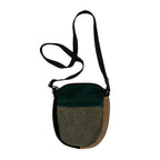 Reworked Corduroy Shoulder Bag