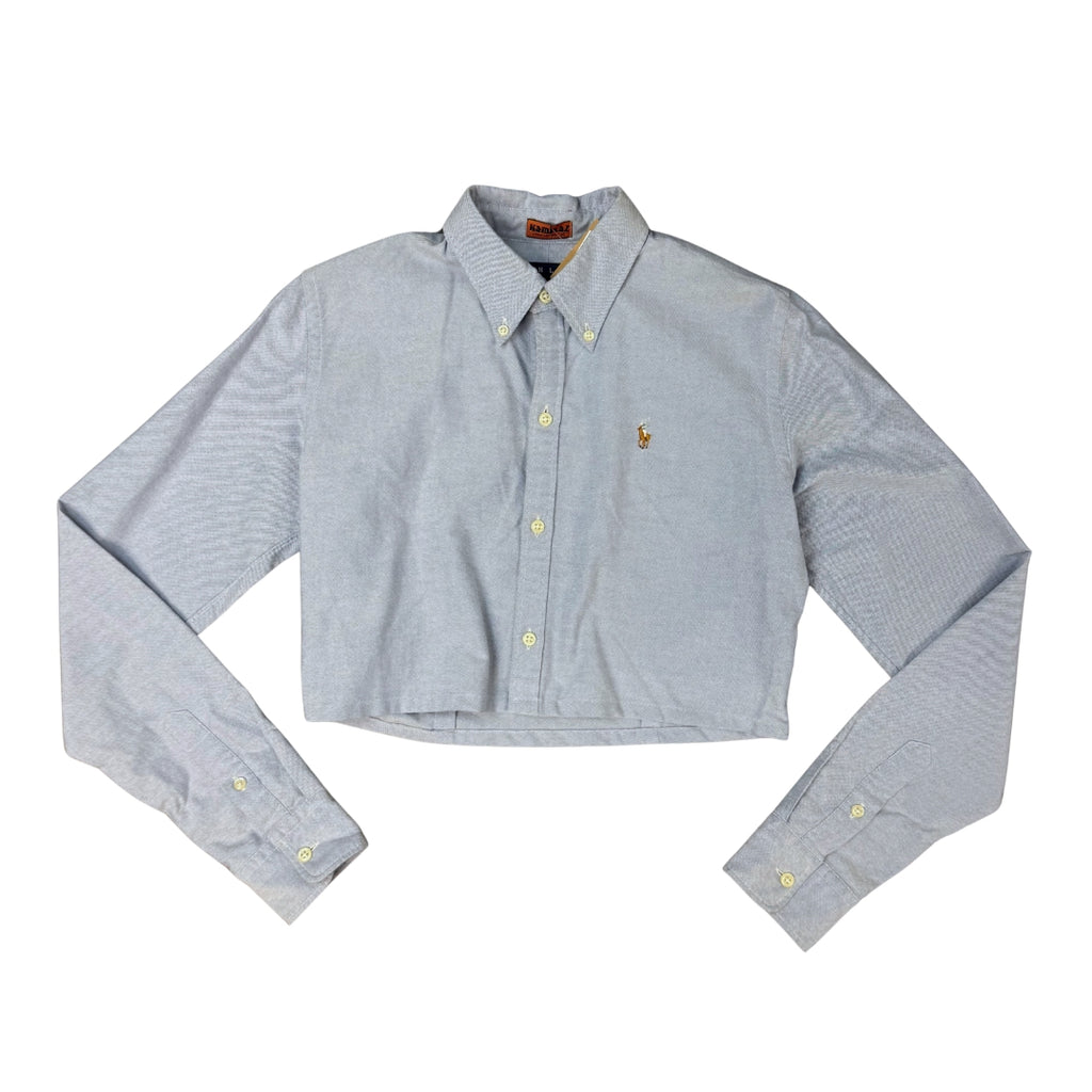 Ralph Lauren Reworked Crop Shirt