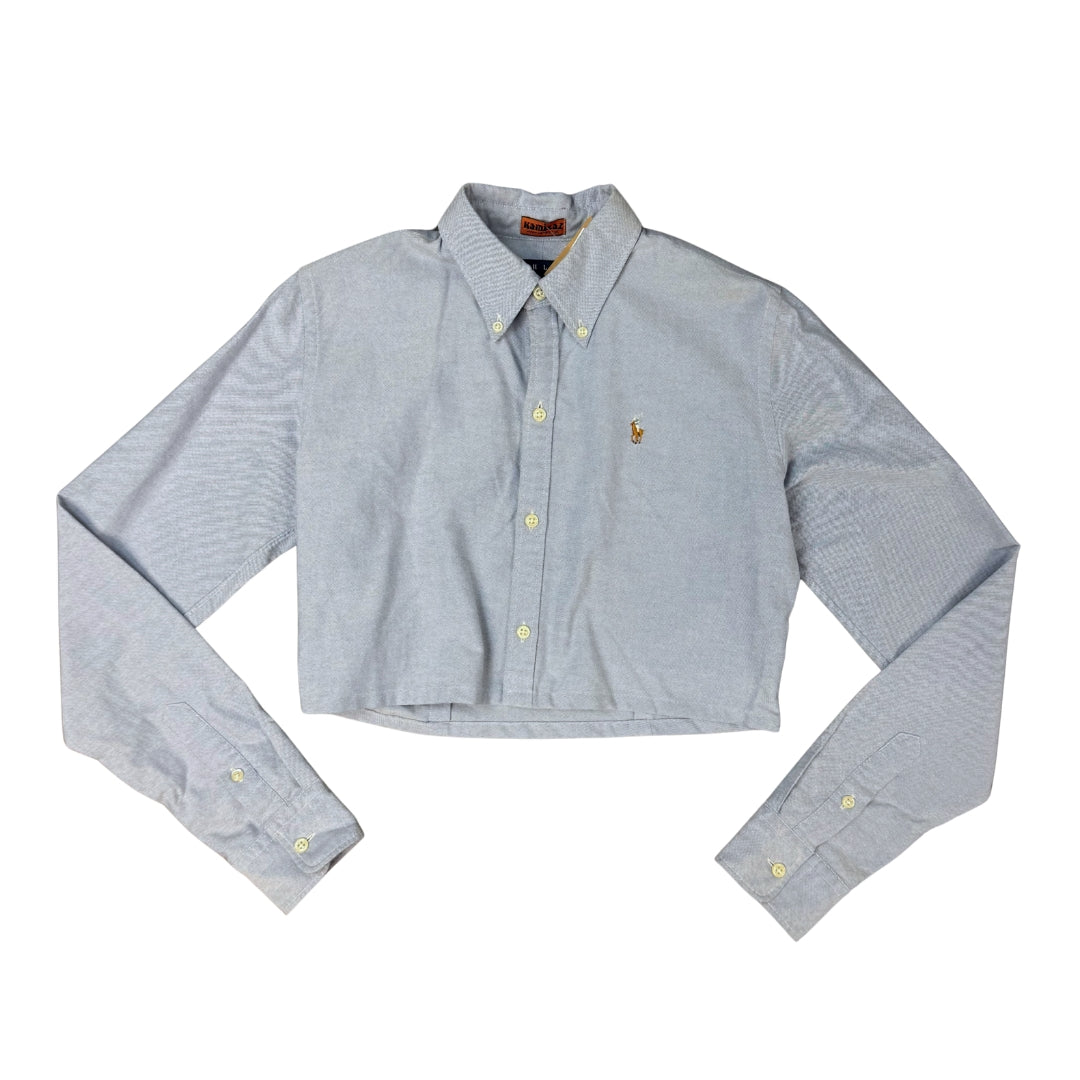 Ralph Lauren Reworked Crop Shirt