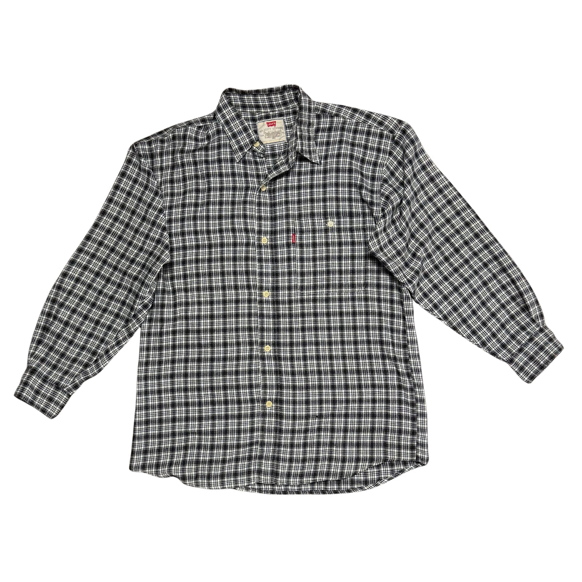 Levi’s Checkered Long Sleeve Shirt