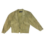 Escada Leather Jacket