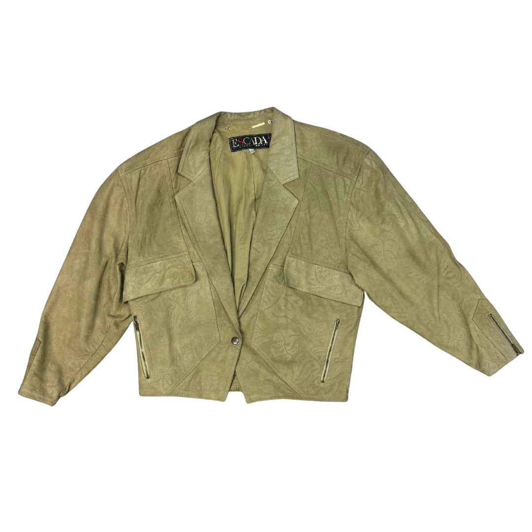 Escada Leather Jacket