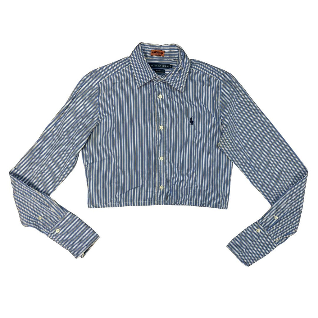 Polo Ralph Lauren Reworked Cropped Shirt