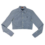 Polo Ralph Lauren Reworked Cropped Shirt