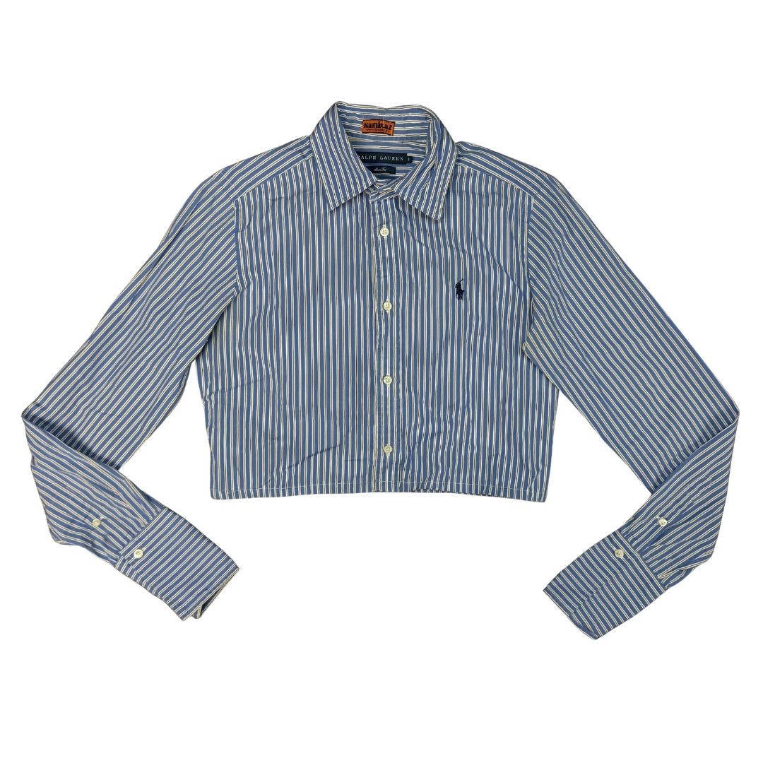 Polo Ralph Lauren Reworked Cropped Shirt