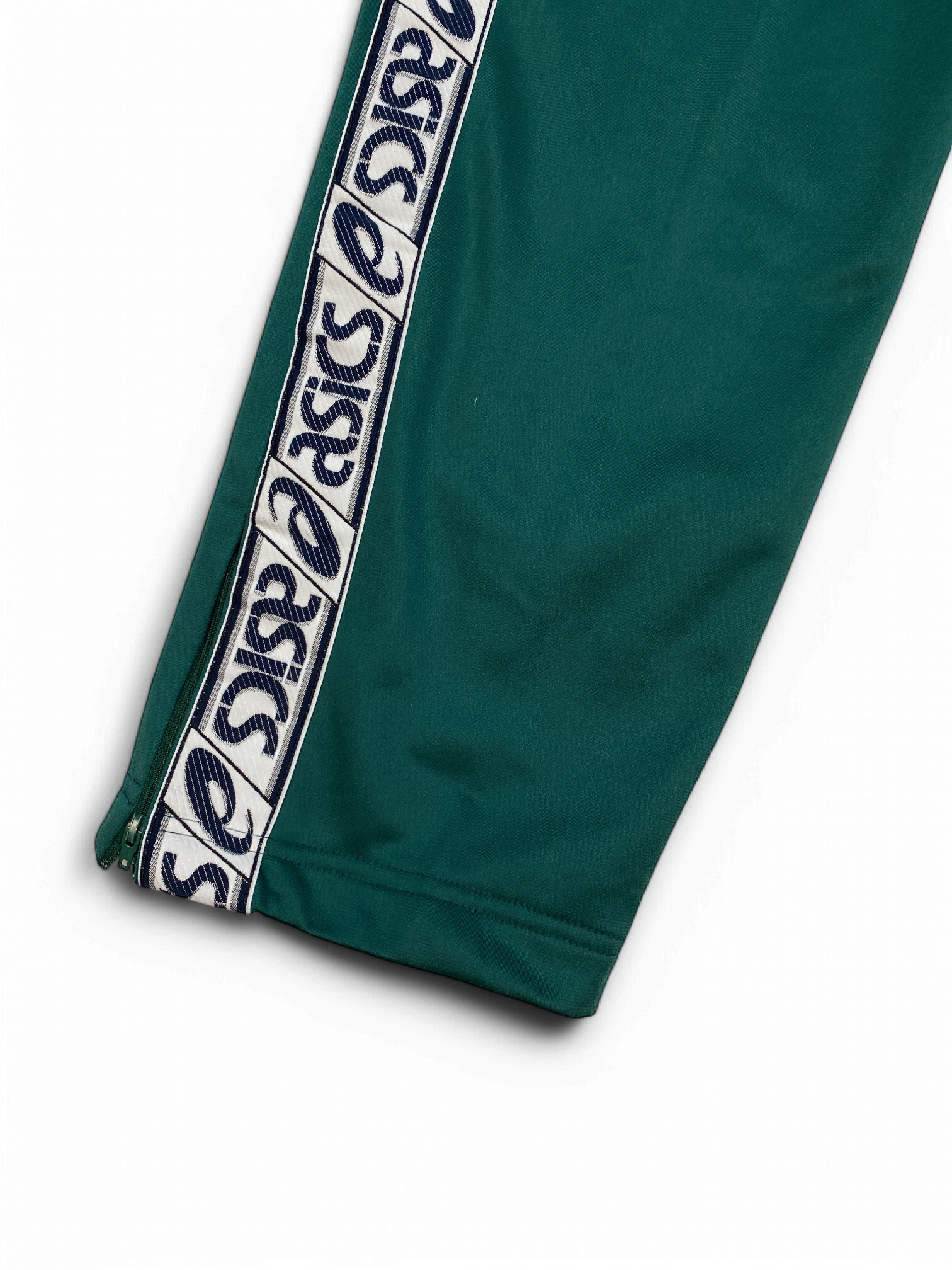 ASICS Green Tracksuit Set