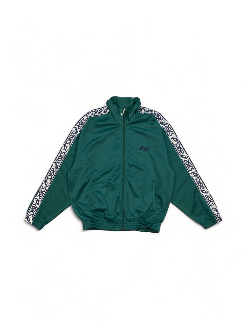 ASICS Green Tracksuit Set