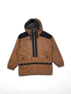 Orange and Black Jacket with Hood