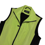 Sleeveless Zip-Up Vest