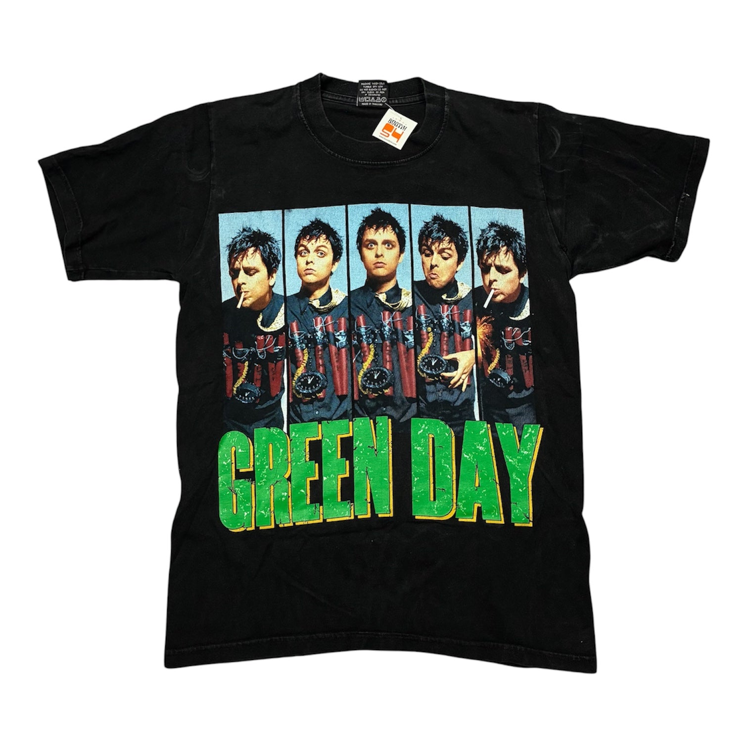 Vintage Green Day T-Shirt