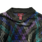 Geometric Knit Sweater