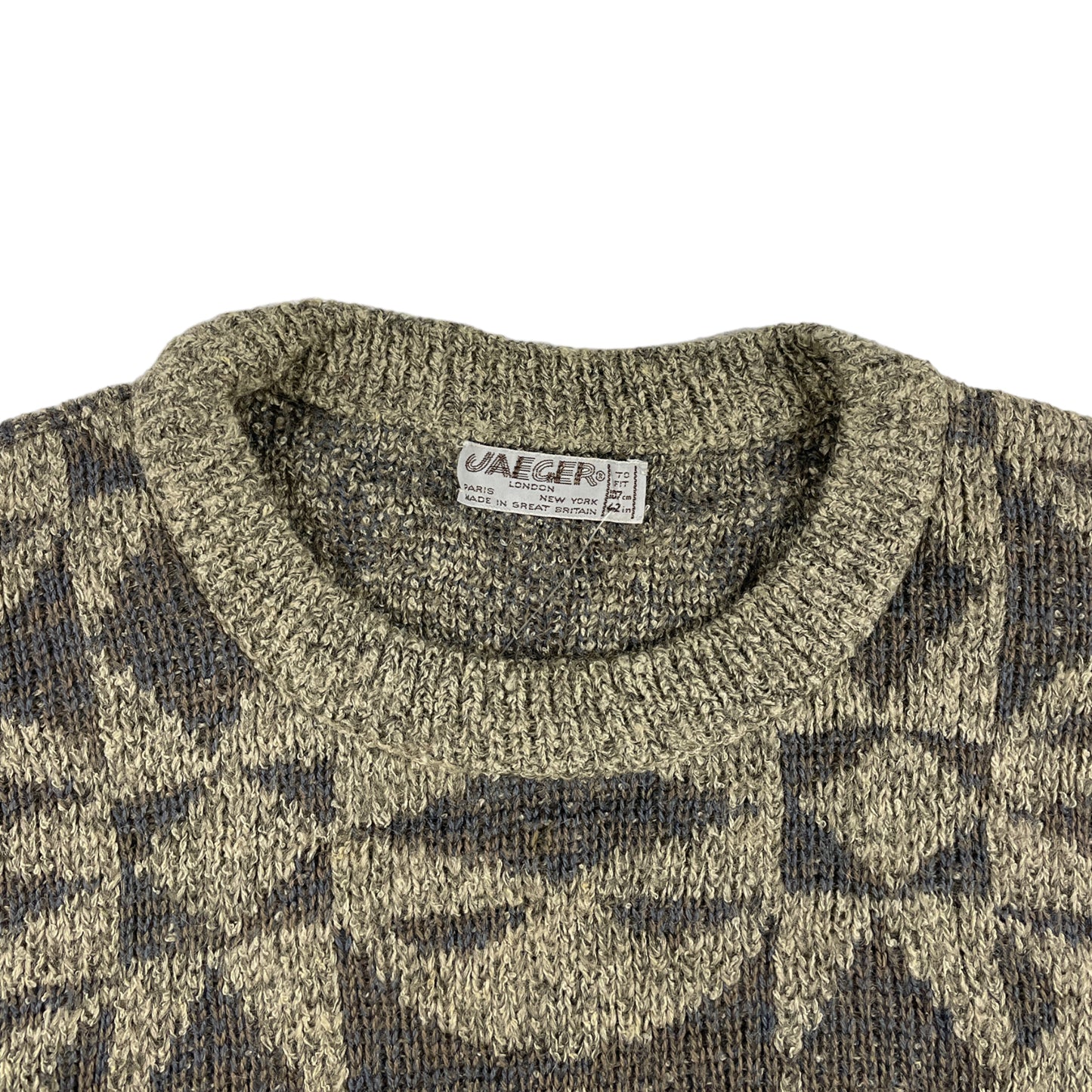 Jaeger Knit Sweater