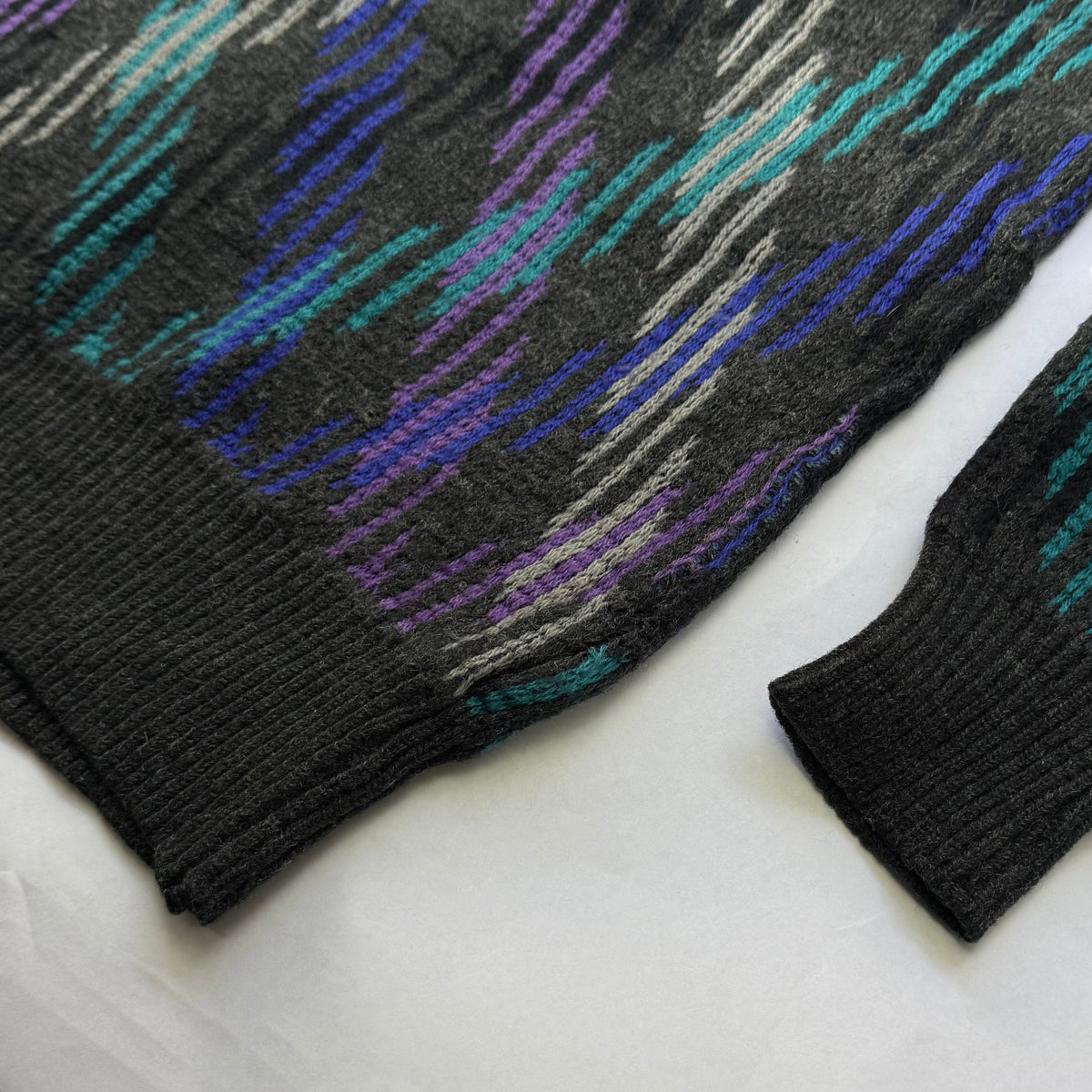 Geometric Knit Sweater
