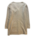 Cashmere Button-Up Cardigan