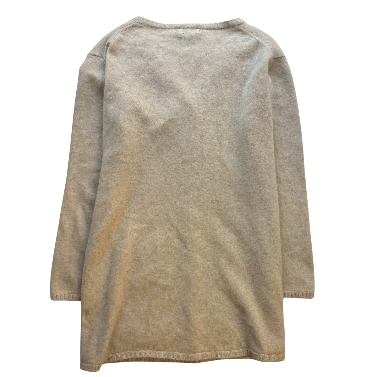 Cashmere Button-Up Cardigan