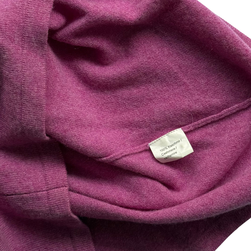 Cashmere Collared Knit Sweater