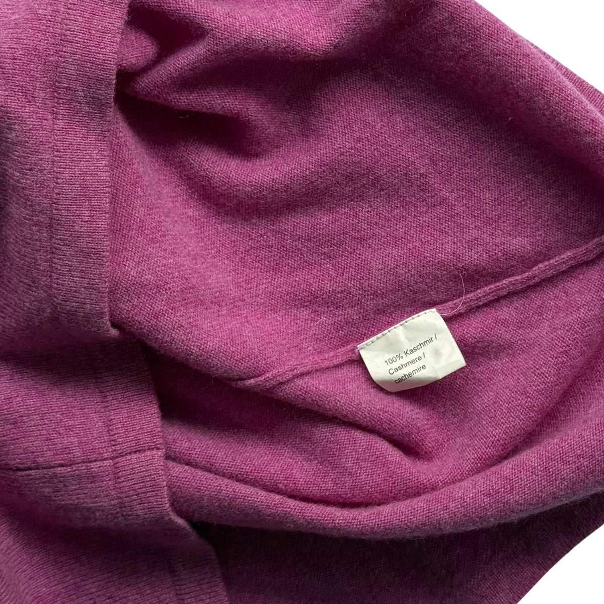 Cashmere Collared Knit Sweater