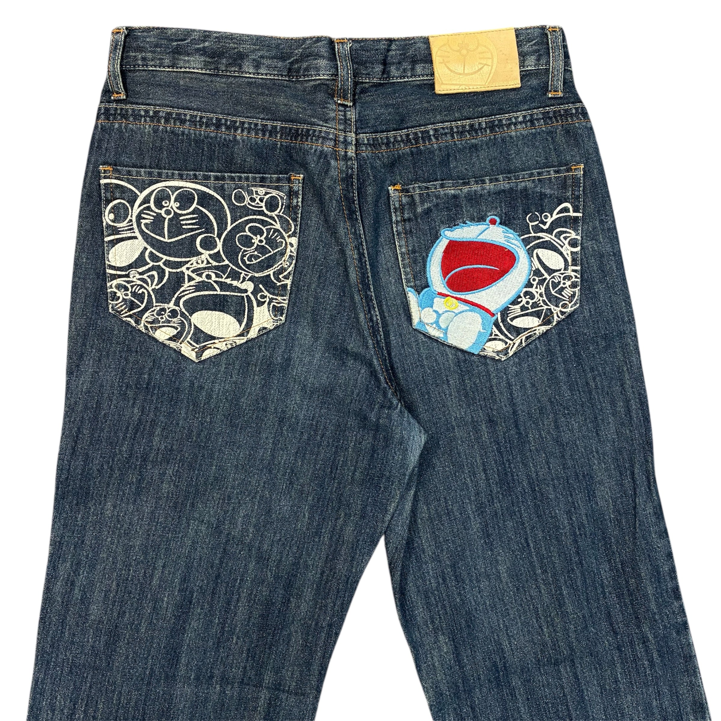 Doraemon Vintage Japanese Denim