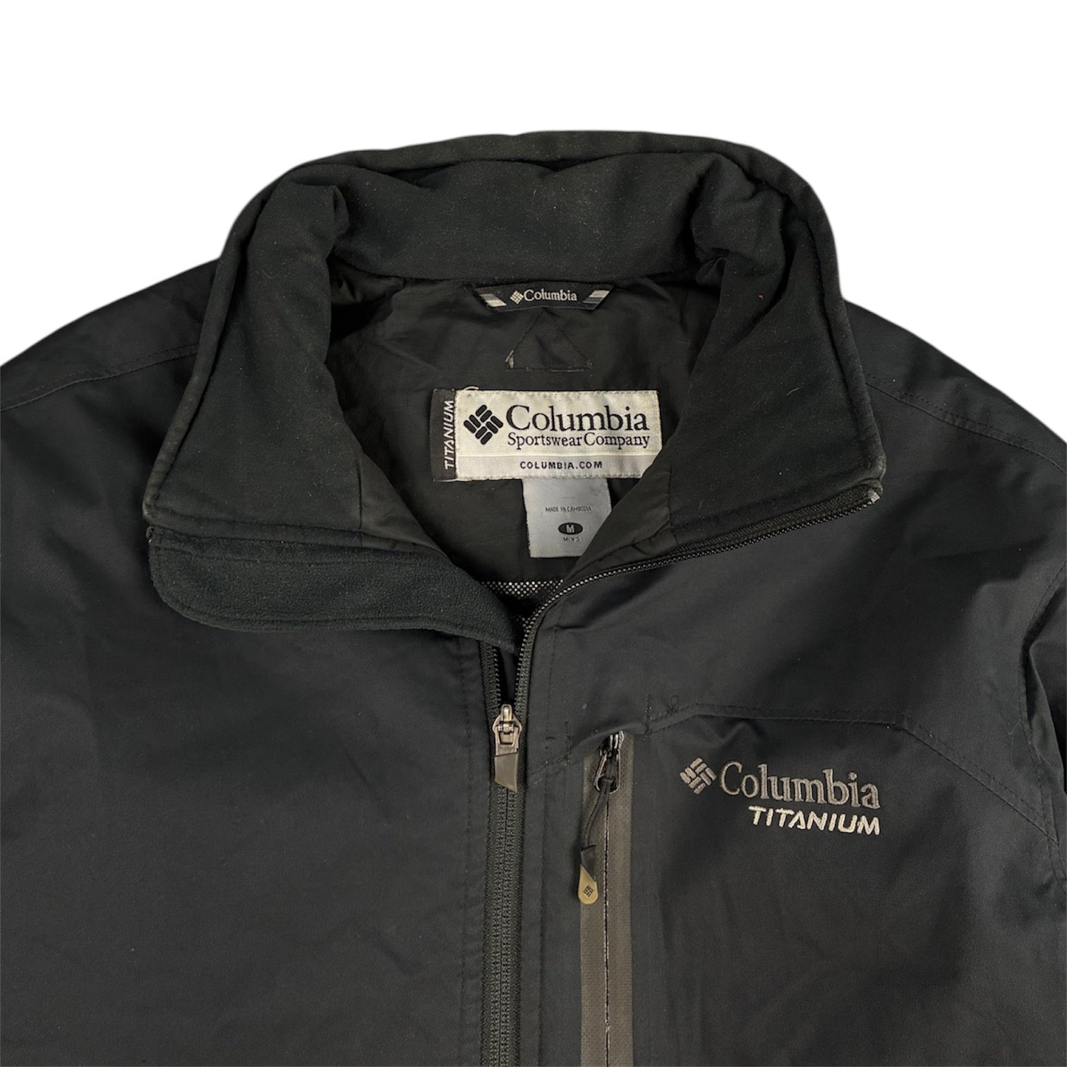 Columbia Titanium Fleece Jacket – Bootik54