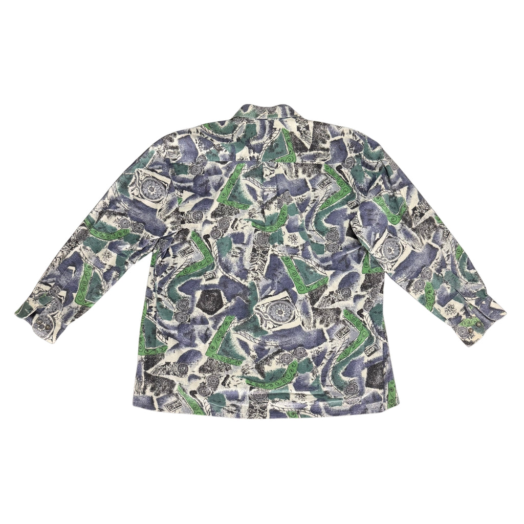 Funky Flannel Shirt