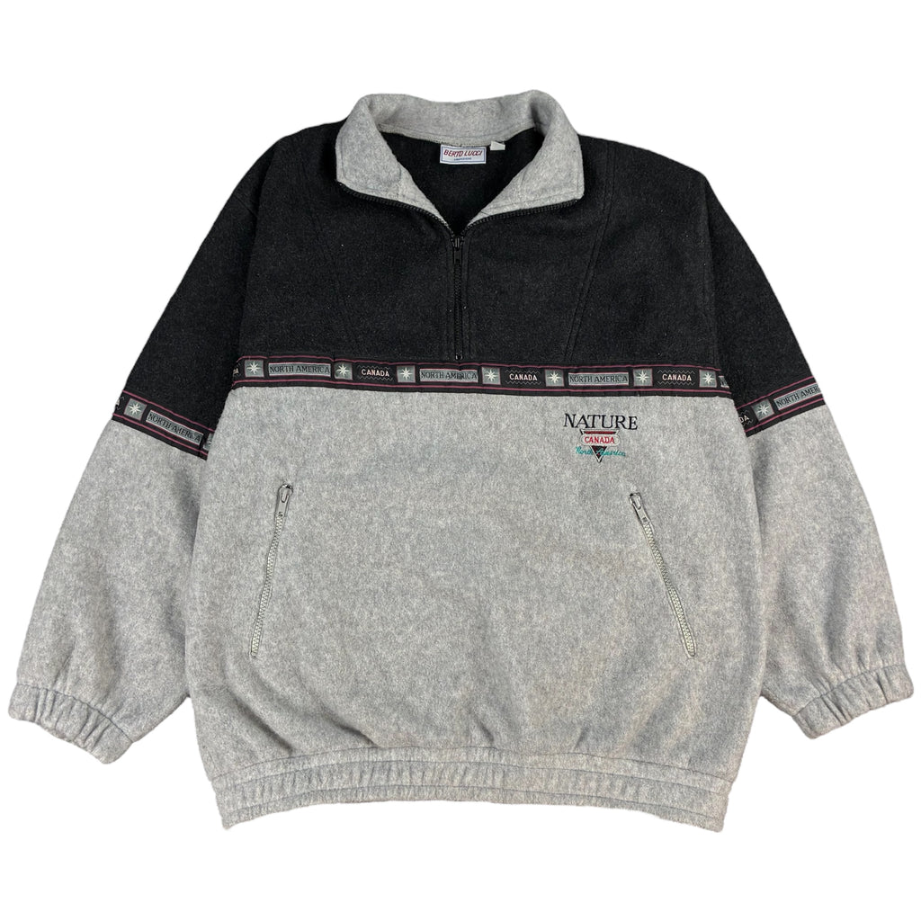 Berto Lucci Vintage Fleece Jacket