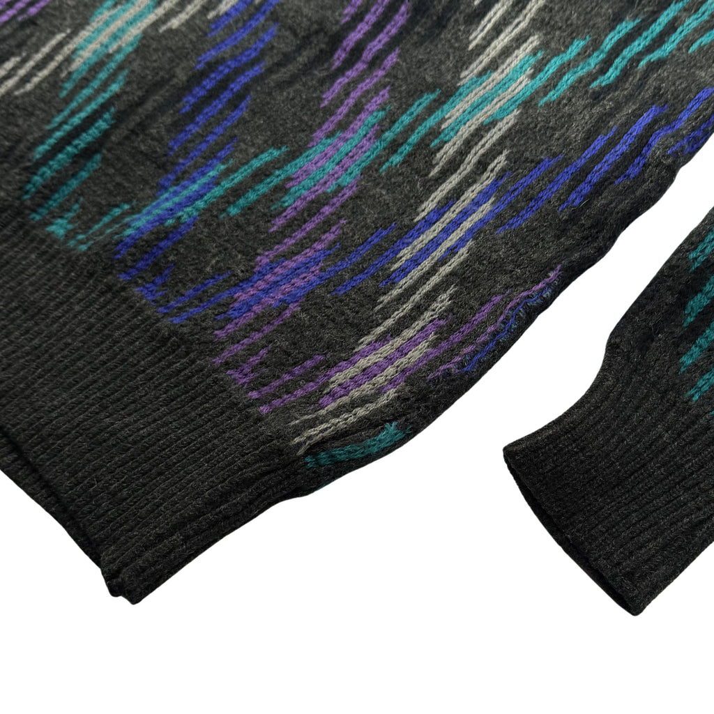 Geometric Knit Sweater