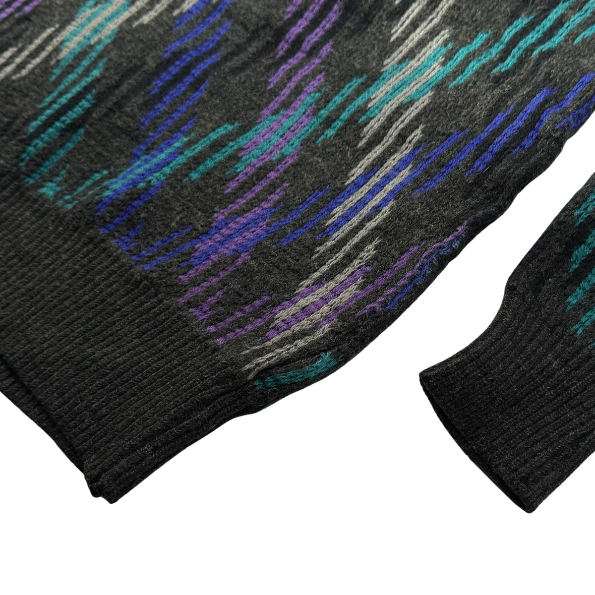 Geometric Knit Sweater