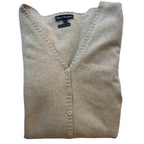 Cashmere Button-Up Cardigan