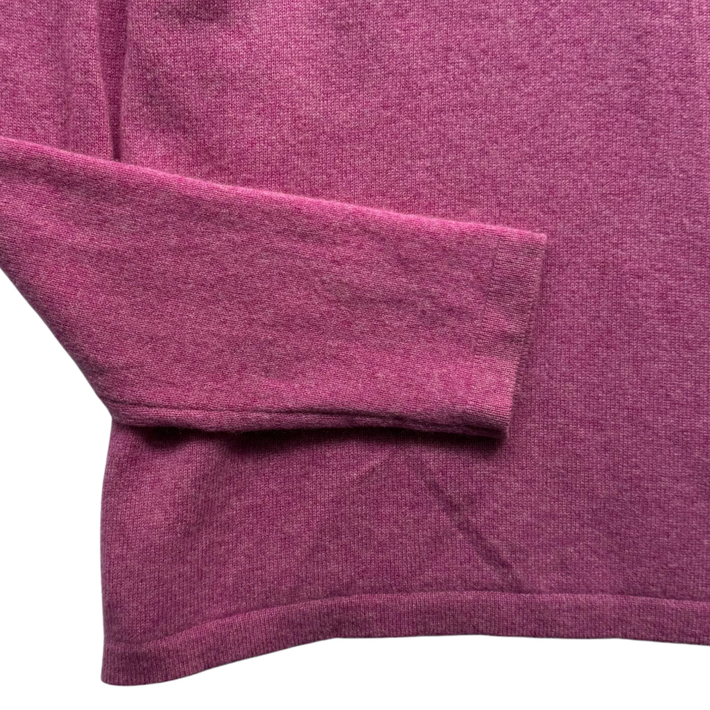 Cashmere Collared Knit Sweater