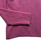 Cashmere Collared Knit Sweater