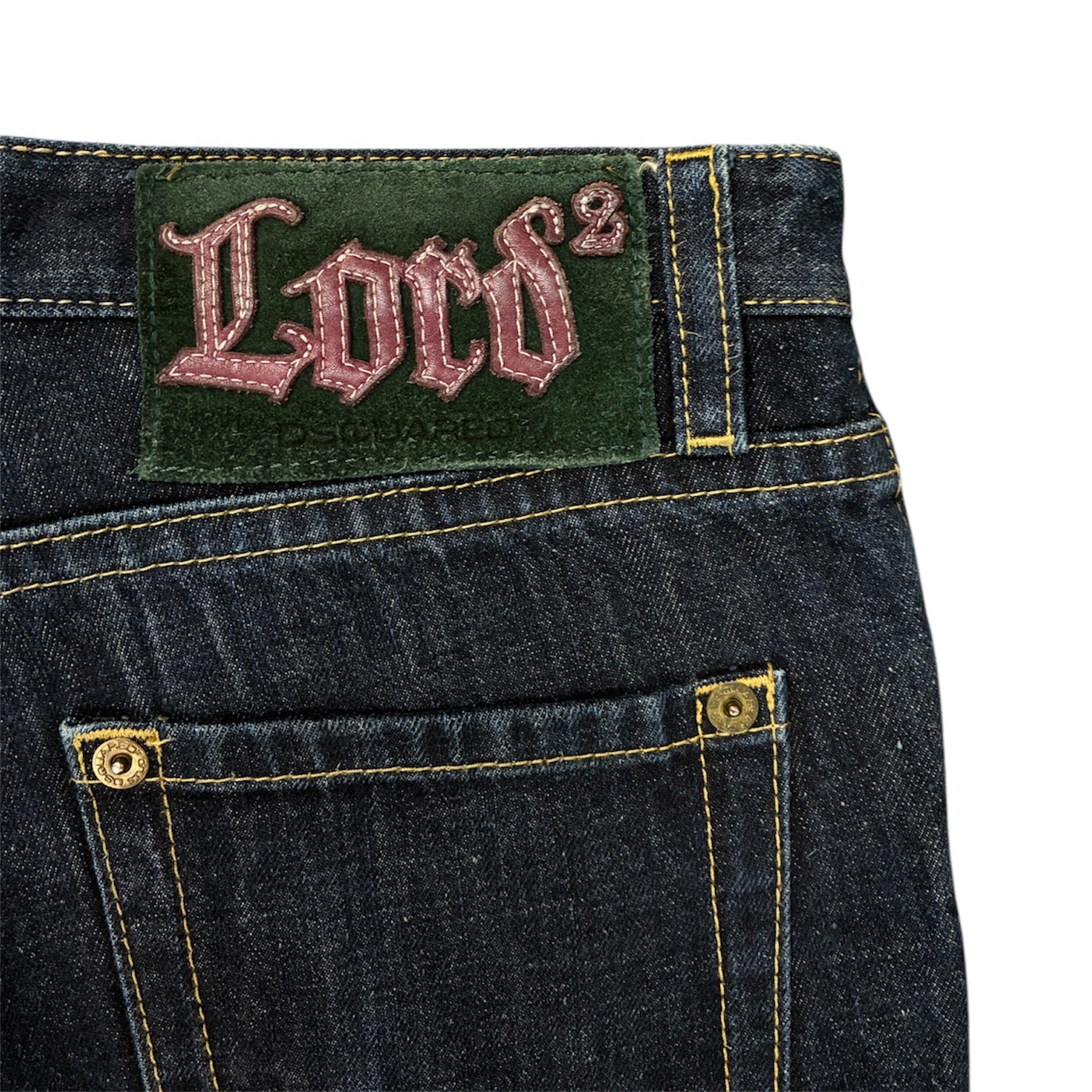 Dsquared F/W 2006 „Lord“ Tartan Denim
