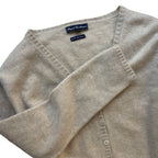 Cashmere Button-Up Cardigan