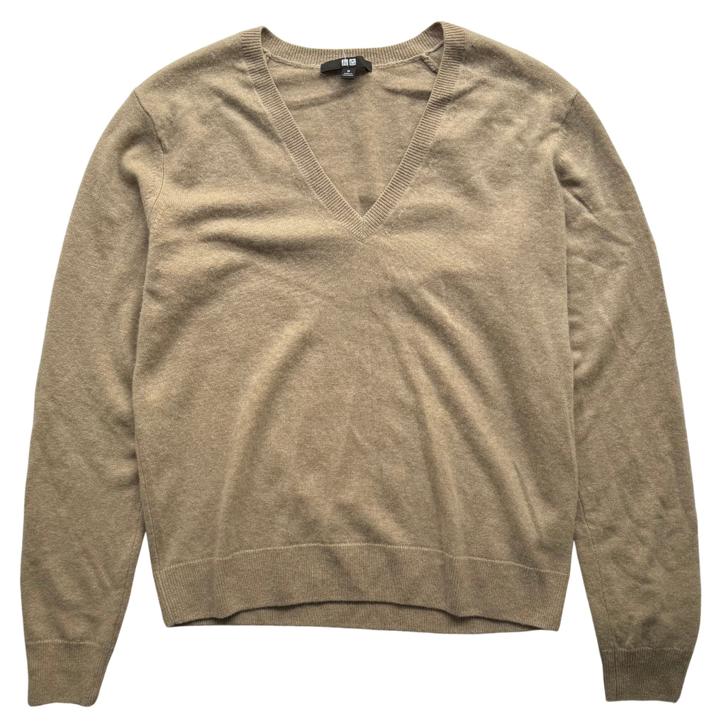 V-Neck Knit Sweater