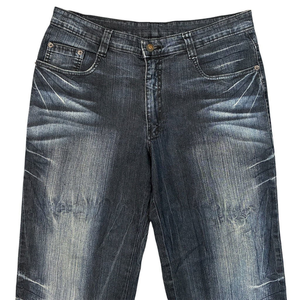 NobDuck Sport Embroidered Denim