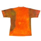 Orange Tie Dye T-Shirt