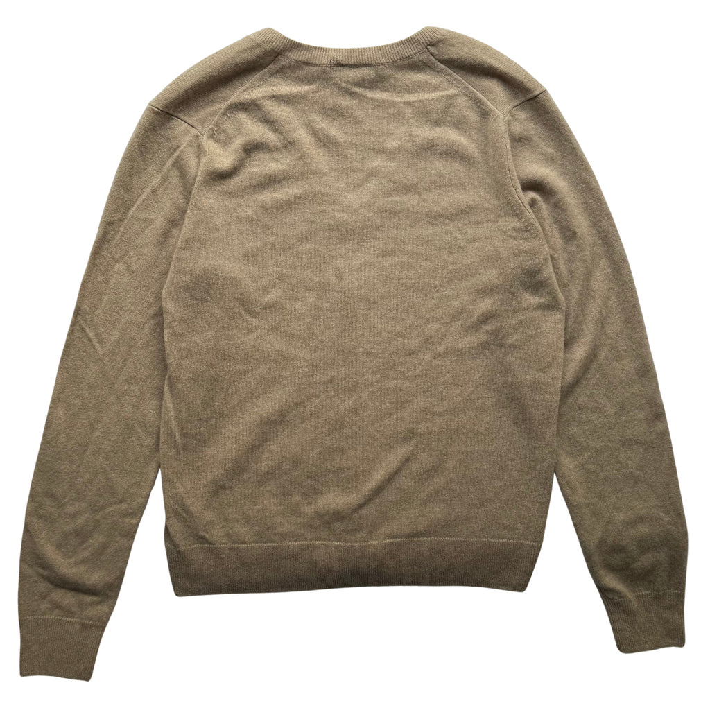 V-Neck Knit Sweater